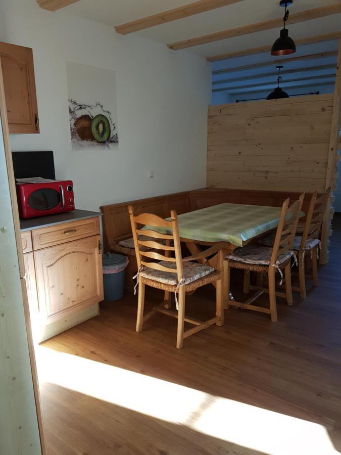 Monteurwohnungen Schmack Hausen  Eksteriør billede