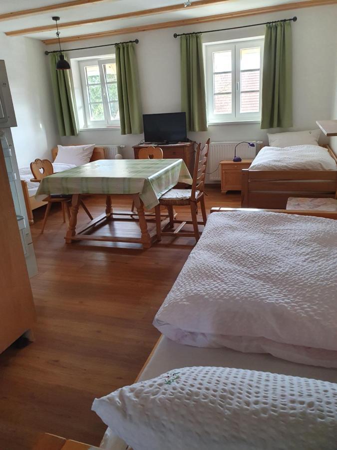 Monteurwohnungen Schmack Hausen  Eksteriør billede