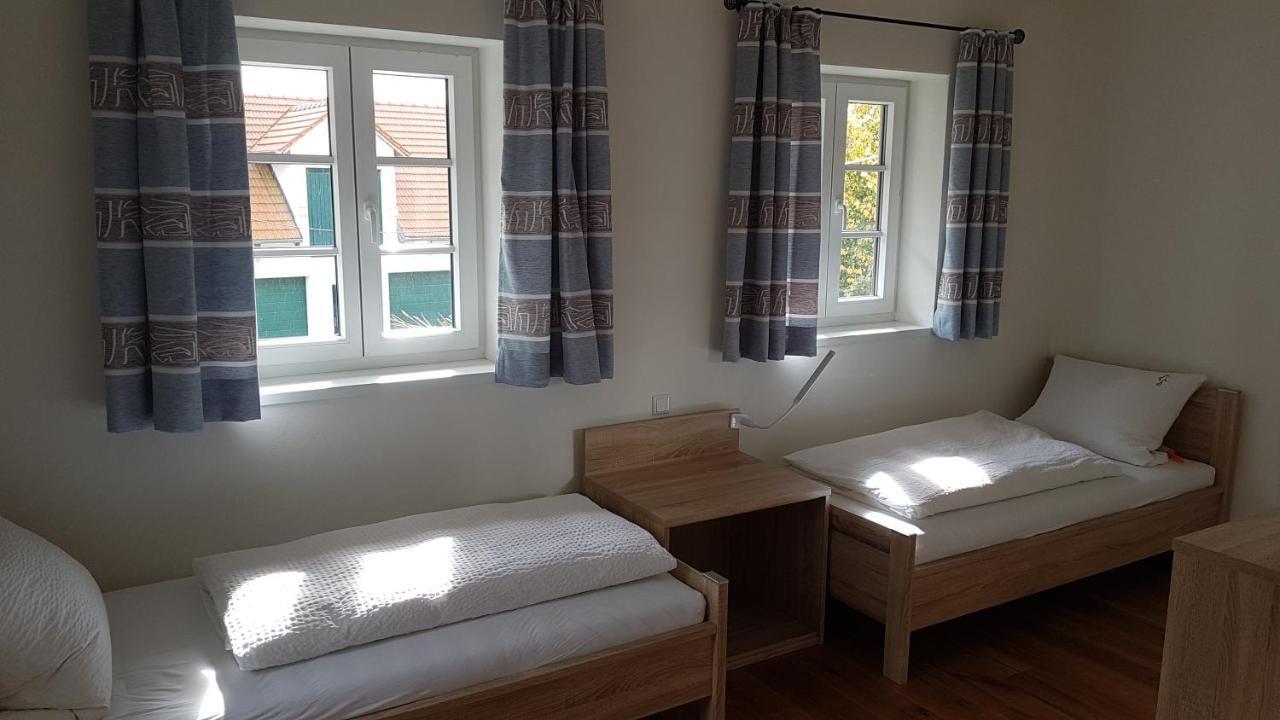 Monteurwohnungen Schmack Hausen  Eksteriør billede