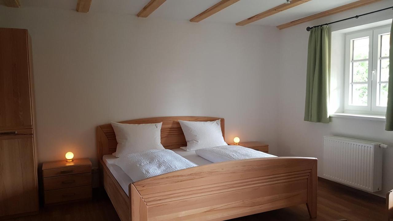 Monteurwohnungen Schmack Hausen  Eksteriør billede